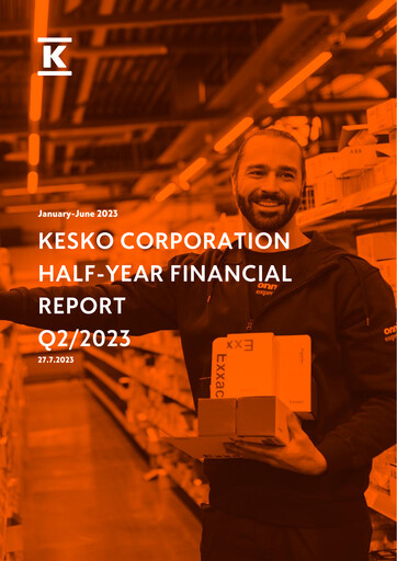 Thumbnail Kesko
 Half-year Report 2023-h1
