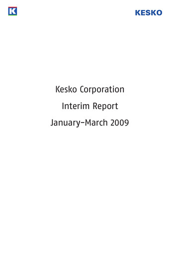 Thumbnail Kesko
 Quarterly Report 2009-q1