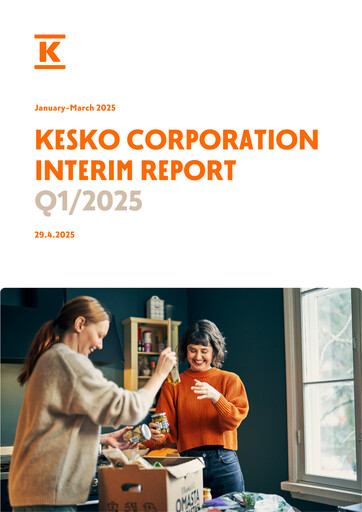 Thumbnail Kesko
 Quarterly Report 2025-q1