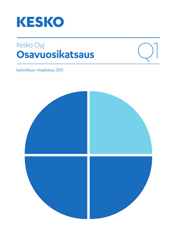 Thumbnail Kesko
 Quarterly Report 2011-q1