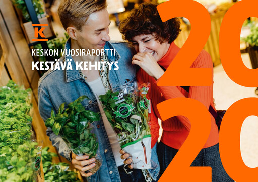 Vorschaubild Kesko
 Nachhaltigkeitsbericht 2020