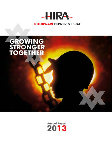 Thumbnail Godawari Power & Ispat Annual Report 2013