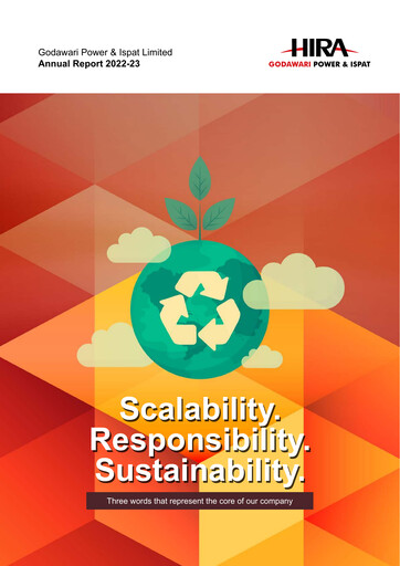 Thumbnail Godawari Power & Ispat Annual Report 2022-2023