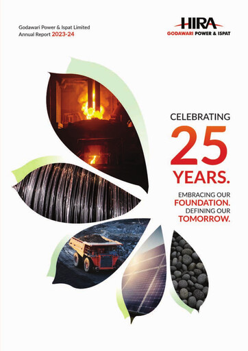 Thumbnail Godawari Power & Ispat Annual Report 2023-2024