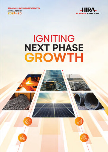 Thumbnail Godawari Power & Ispat Annual Report 2024-2025