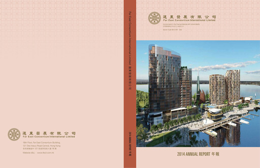 Thumbnail Far East Consortium International Annual Report 2014