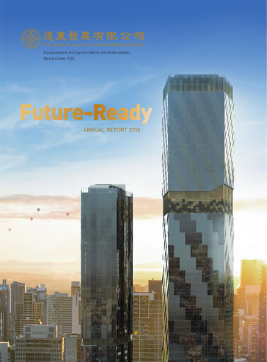 Thumbnail Far East Consortium International Annual Report 2016