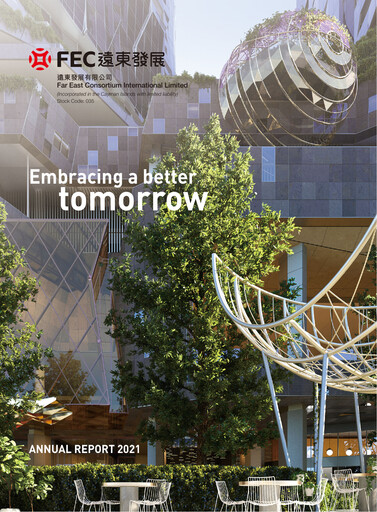 Thumbnail Far East Consortium International Annual Report 2021