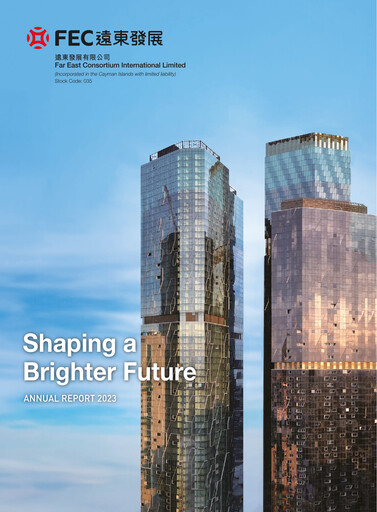 Thumbnail Far East Consortium International Annual Report 2023