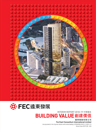 Thumbnail Far East Consortium International Half-year Report 2018-2019