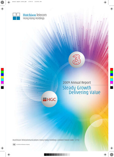 Thumbnail Hutchison Telecommunications Hong Kong Holdings Annual Report 2009