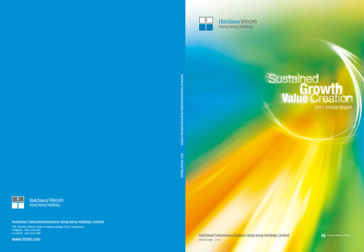 Thumbnail Hutchison Telecommunications Hong Kong Holdings Annual Report 2011