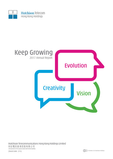 Thumbnail Hutchison Telecommunications Hong Kong Holdings Annual Report 2017