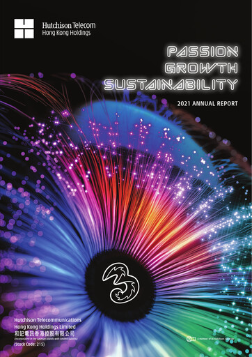 Thumbnail Hutchison Telecommunications Hong Kong Holdings Annual Report 2021