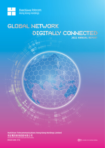 Thumbnail Hutchison Telecommunications Hong Kong Holdings Annual Report 2022