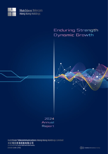 Thumbnail Hutchison Telecommunications Hong Kong Holdings Annual Report 2024