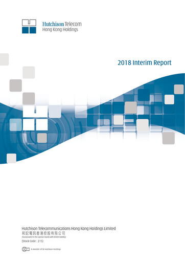 Thumbnail Hutchison Telecommunications Hong Kong Holdings Half-year Report 2018-h1