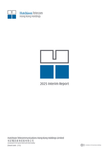 Thumbnail Hutchison Telecommunications Hong Kong Holdings Half-year Report 2025-h1