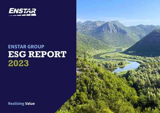 Thumbnail Enstar Group ESG Report 2023