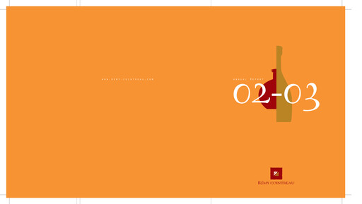 Thumbnail Rémy Cointreau
 Annual Report 2002-2003