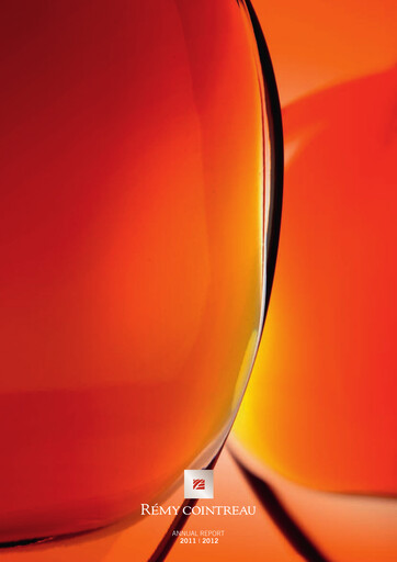 Thumbnail Rémy Cointreau
 Annual Report 2011-2012