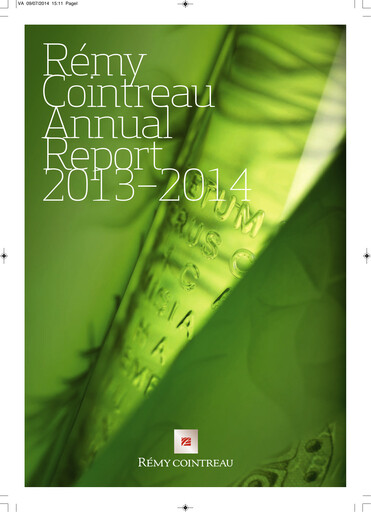 Thumbnail Rémy Cointreau
 Annual Report 2013-2014