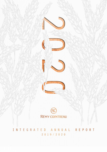 Thumbnail Rémy Cointreau
 Annual Report 2020