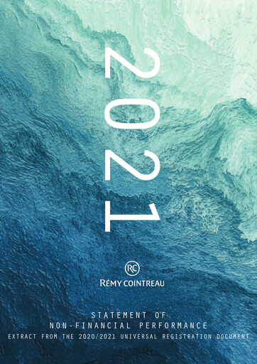 Vorschaubild Rémy Cointreau
 ESG-Bericht 2020-2021
