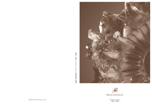 Thumbnail Rémy Cointreau
 Financial Report 2007-2008