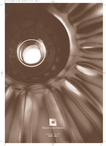 Thumbnail Rémy Cointreau
 Financial Report 2009-2010