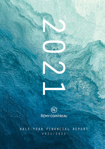 Thumbnail Rémy Cointreau
 Half-year Report 2021-h1