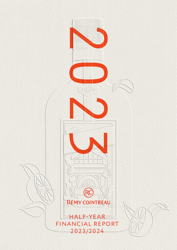 Thumbnail Rémy Cointreau
 Half-year Report 2023-h1