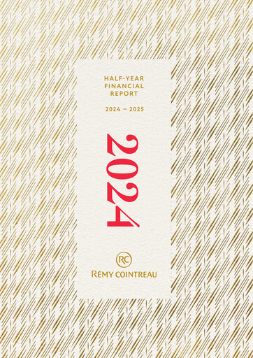 Thumbnail Rémy Cointreau
 Half-year Report 2024-h1