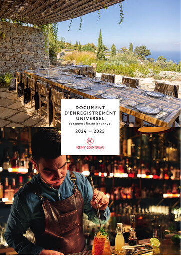 Thumbnail Rémy Cointreau
 Universal Registration Document 2024-2025