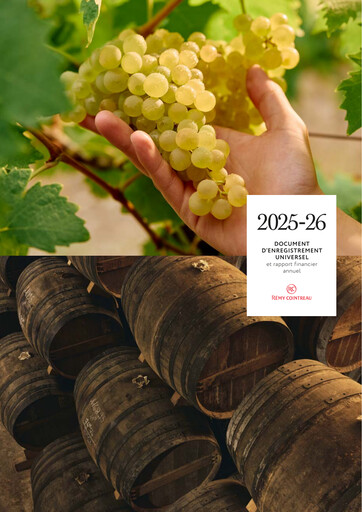 Miniature Rémy Cointreau
 Document d'enregistrement universel 2025-2026