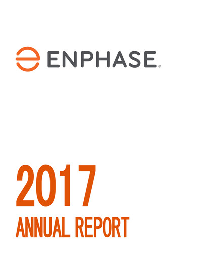 Vorschaubild Enphase Energy
 Jahresbericht 2017