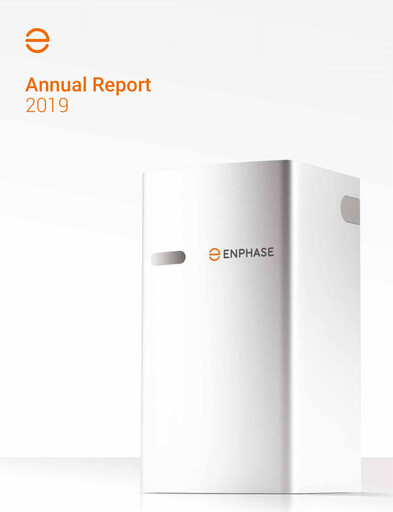 Vorschaubild Enphase Energy
 Jahresbericht 2019