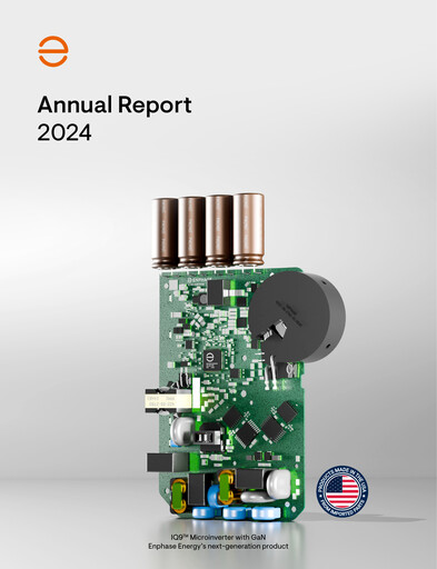Vorschaubild Enphase Energy
 Jahresbericht 2024