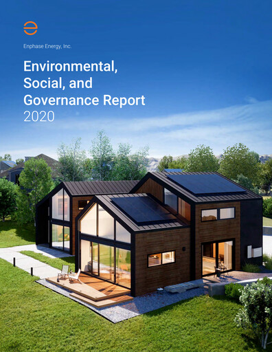Vorschaubild Enphase Energy
 ESG-Bericht 2020