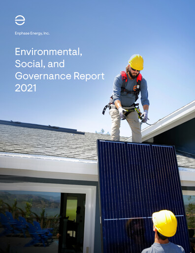 Vorschaubild Enphase Energy
 ESG-Bericht 2021
