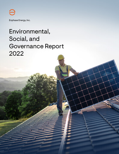 Vorschaubild Enphase Energy
 ESG-Bericht 2022