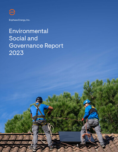 Vorschaubild Enphase Energy
 ESG-Bericht 2023