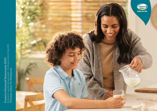 Thumbnail Fonterra Financial Statement 2023