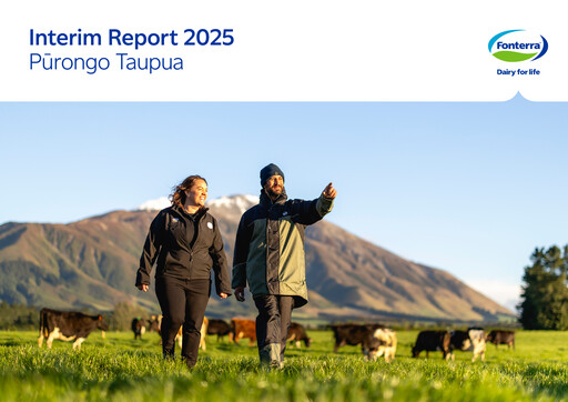 Thumbnail Fonterra Half-year Report 2025