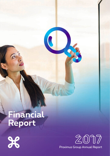 Thumbnail Proximus Annual Report 2017