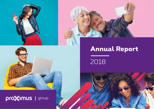 Thumbnail Proximus Annual Report 2018