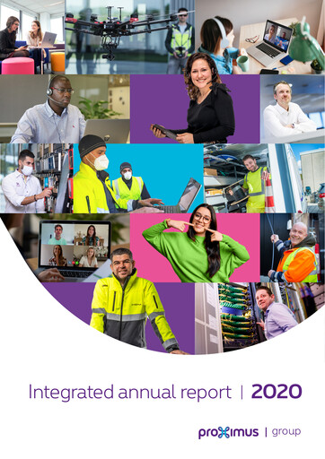Thumbnail Proximus Annual Report 2020