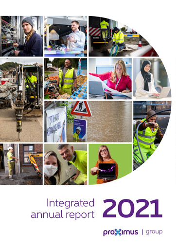 Thumbnail Proximus Annual Report 2021