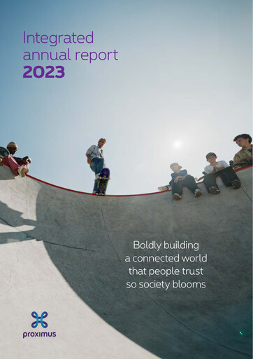 Thumbnail Proximus Annual Report 2023