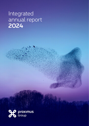 Thumbnail Proximus Annual Report 2024